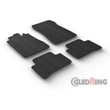Gledring gumeni tepisi za Mercedes-Benz C-Class W202 1993-2000 (limous.&Tourer, manual) | shoptok.hr