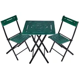 Hanah home Bistro Set 5 vrtna miza s stoloma, (21065154)