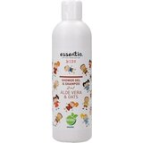 Essentiq 2in1 gel za prhanje in šampon za otroke z aloe vero in ovsom Cene