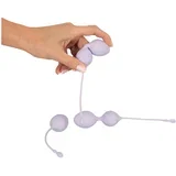 Elorin - set kuglica za gésa trening - 3 dijela (ljubičasta)