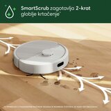 Irobot roomba plus combo 405+AutoWash, robotski usisivač beli Slike