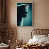  Slika - Night Tramp (1 Part) Vertical 80x120 U prirodnom drvenom okviru | shoptok.hr