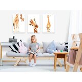  Slika - Funny Giraffes (3 Parts) 60x30 | shoptok.hr