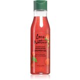 Oriflame Love Nature Organic Mint & Raspberry eksfoliacijski gel za prhanje 250 ml Cene
