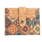 Viter etui za kartice cork floral mosaic ( BAGD-295_3 ) | ePonuda.com