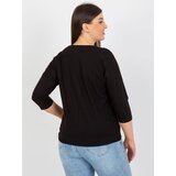 RELEVANCE Blouse-RV-BZ-8182.03X-black | Shoptok.si