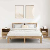  Noćni ormarić 2 pcs Smeđa 40 x 35 x 47,5 cm Konstruirano drvo | Eponuda.ba