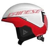 Kaciga DAINESE NUCLEO MIPS lily white-racing red Cene
