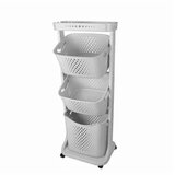 TITIZ Polica 3 sprata softon grey 7502 | ePonuda.com