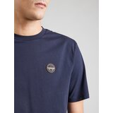 Napapijri Majica 'S-BADGE' marine | Shoptok.si