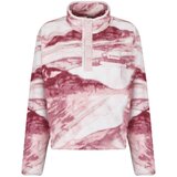 Columbia Flis Helvetia II Printed Cropped Half Snap Bordo Cene