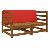  Jastuk za naslon SOEST 100% poliester Crvena 120 x 20 x 40 cm Slike