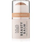 MUA Makeup Academy Beauty Balm paličica za konture z bronzerjem odtenek Warm Bronze 4 g | Shoptok.si