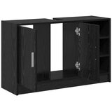  Kupaonski ormar Crni hrast 90 x 29 x 55 cm Konstruirano drvo | shoptok.hr