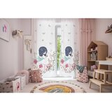 Butter Kings Bijela dječja zavjesa od pamučnog satena 110x170 cm Flowers Around Me – | shoptok.hr