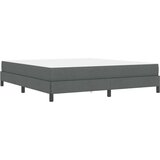 Krevet s opruga kutije Tamno siva 180 x 200 cm tkanina | shoptok.hr