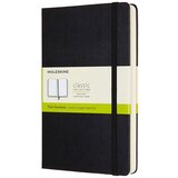 Moleskine Beležnica Exspanded LG trde platnice, črna – brezčrtna | Shoptok.si