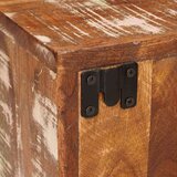 vidaXL Noćni ormarić 2 pcs Smeđa Reciklirano solidno drvo | shoptok.hr
