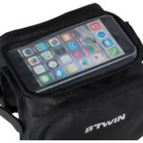 Olimp Sport Crna biciklistička dvojna torbica 2L | ePonuda.com