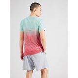 Asics Tehnička sportska majica svijetlozelena / koraljna | shoptok.hr