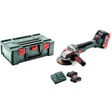 Metabo kotni brusilnik + X WVB 18 LTX BL 15-125 Quick Cene