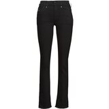 G-star Raw Jeans straight NOXER STRAIGHT Črna | Shoptok.si