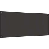  Kuhinjski zid 2 pcs Tamno siva 120 x 50 cm | shoptok.hr