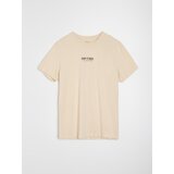 Sinsay Pamučna majica s natpisom | shoptok.hr