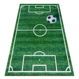 RugsX BAMBINO 51760 pralna preproga Nogometno igrišče, nogomet za otroke proti zdrsu - zelena 140x190 cm, (22112088) | Shoptok.si