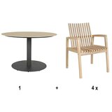 SUNFUN Set vrtnega pohištva Bari + Malmo (5 -del.) | Shoptok.si