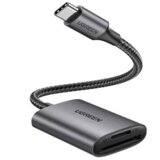Ugreen 80888 bralnik kartic USB 3.2 Gen 1 (3.1 Gen 1) Type-C Črna, Metalna Cene