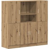  3-dijelni set kuhinjskih ormarića Artisan hrast izrađen od drva - hrast artisan 1 | shoptok.hr