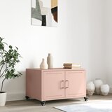  Stolić za kavu ružičasti 68 x 50 x 43,5 cm čelik | shoptok.hr