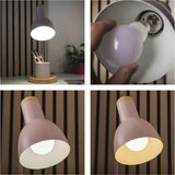 Emos Stona lampa POPPY 1xE27/25W/230V ružičasta | Eponuda.com