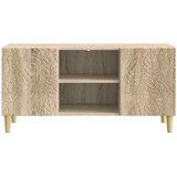 TV ormar 102 x 34,5 x 50 cm Hrast sonoma Konstruirano drvo | shoptok.hr
