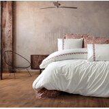 Lessentiel Maison Polite set posteljine, bijelo-braon | Eponuda.ba