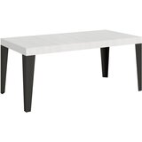 Itamoby   Flame (90x180/440 cm) - bela, barva nog: antracit - raztegljiva jedilna miza, (20842227) Cene
