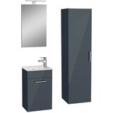 Vitra MIASET40ASET Mia 39 x 61 x 28 cm kopalniški sestav s stransko omarico | Shoptok.si
