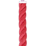  Uže od jute 16 mm Crvena 100% Juta Tossa | shoptok.hr