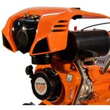 Ruris 651 KSD dizel kultivator set