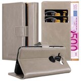 Cadorabo primera, združljiv z Nokia v Capuccino Brown - zaščitni pokrov z magnetnim zapiranjem, stoječo funkcijo in režo za kartico, (20571596) | Shoptok.si