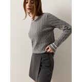 Sinsay Jednobojna suknja-hlače s dodatkom viskoze | shoptok.hr