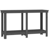  Radni stol siva 140x50x80 cm od masivne borovine | shoptok.hr
