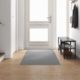 vidaXL Preproga za tek Svetlo siva 100 x 300 cm 100% polipropilen | Shoptok.si