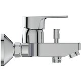 Ideal Standard Stenska armatura za kad v sijajno srebrni barvi Cerafine D – | Shoptok.si