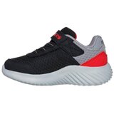 Skechers športni copat 403908L BKRD BOUNDER - TREKZIC F black/grey 27 Cene