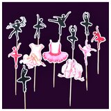  Toperi balerina - set 12 kom | ePonuda.com