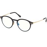 Tom Ford Muški okvir za dioptrijske naočare Blue block 0FT6088-B 251, Crni Cene