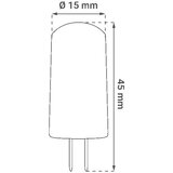 Greentech led žarulja G4 2W 4000K | shoptok.hr