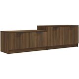 TV ormarić boja smeđeg hrasta 158 5x36x45cm konstruirano drvo | shoptok.hr